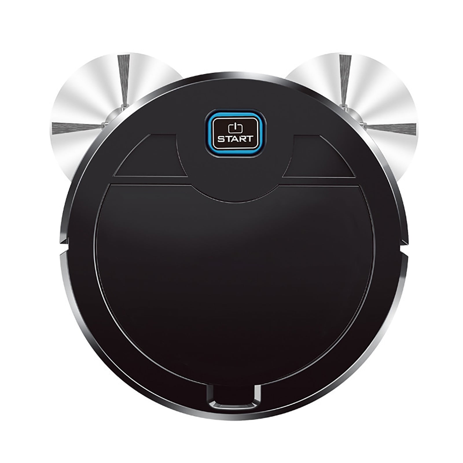 VALSEEL Sweeping Robot Clearance Robot Vacuum And Mop Combo, 3 In 1 Robotic Vacuum Cleaner With Watertank/Dustbin/Brush, Blocked By Hair, Remote/App, Ideal For Hard Floor/Pet