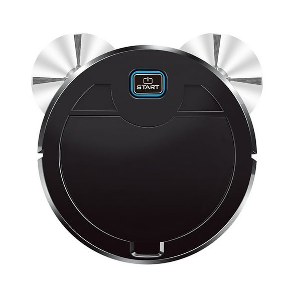 3-in-1 Robot Vacuum with Mop and Dustbin, Slim Auto-Cleaning Machine for Pet Hair and Hard Floors, Quiet Home Appliance