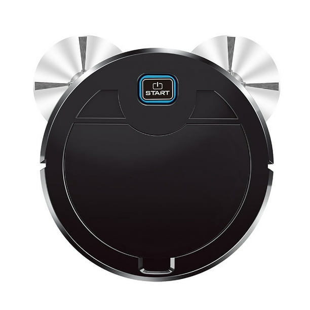 Juguetes para piscina, juguetes para bebés y niños pequeños. Robot aspirador y fregona combinado 3 en 1. Aspiradora robótica con depósito/cepillo que se obstruye con el pelo. Ideal para suelos duros y