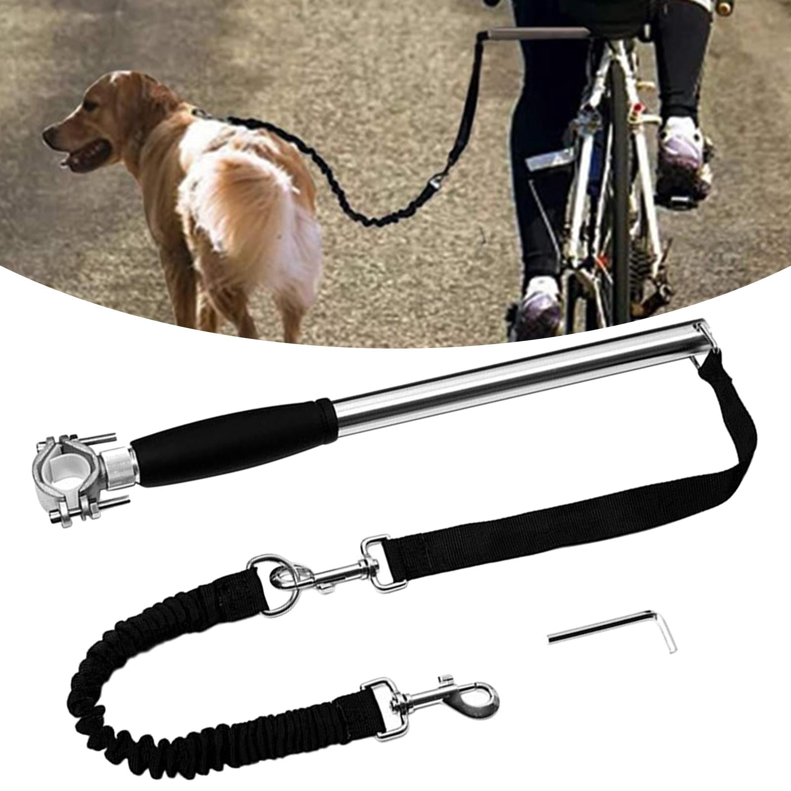 Dog Bike Leash ,Easy Installation Removal , Walking Dog Leashes ,Dog Exerciser Leash for Outdoor Exercise Jogging Pet Supplies