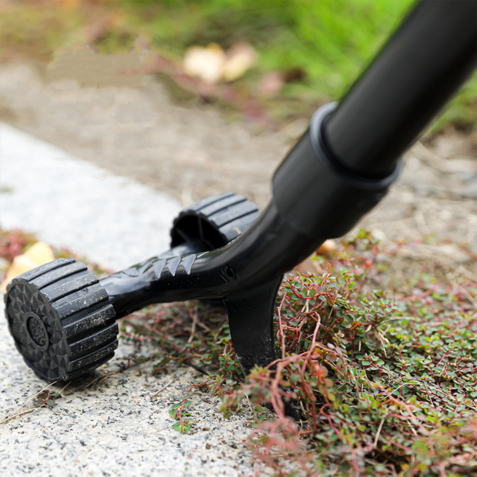 DIYMAG Crack Weeder Tool, Weed Puller Tool, Detachable & Non-Bending Weeding Cleaning Tool for Garden Patio Backyard Lawn Sidewalk Driveways Standing Weeds (Weed Tool)