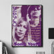 thumbnail image 3 of Póster de arte musical de la banda de rock Sonic Youth Noise Rock Wave, decoración de pared, decoración del hogar, decoración de la habitación, pintura digital, arte para sala de estar, 3 of 5