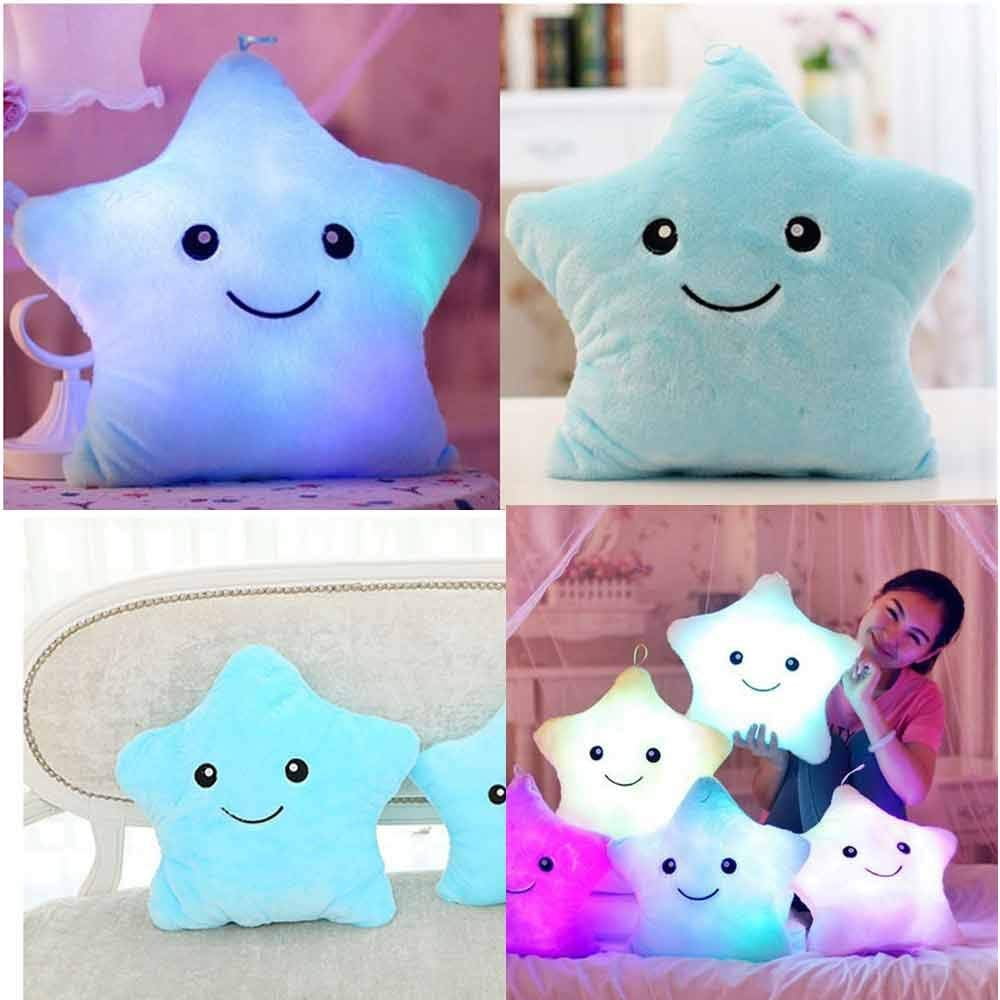 Details about   new Light up color changing cloud soft plush pillow decoration Gift 