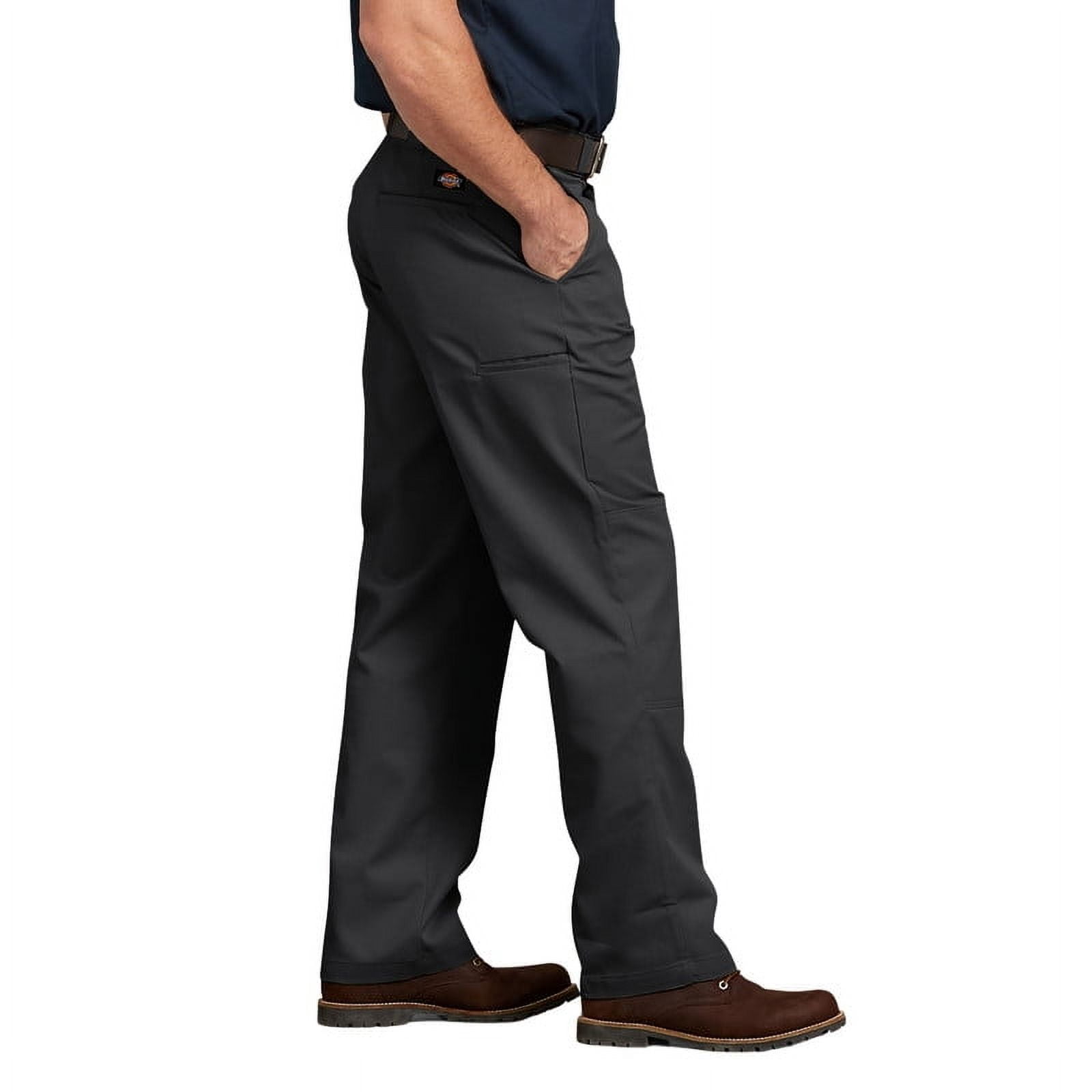 Dickies Men's Flex Relaxed Fit Straight Leg Double Knee Work Pants
