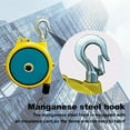 thumbnail image 3 of Spring Balancer Retractable Adjustable Tool Holder for Easy Loading Unloading, Ratchet Device Efficient Ergonomic Support Rope Hanging Holding Equipment, 5-9KG/11-20lb 102, 3 of 3