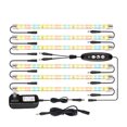 thumbnail image 1 of Lámpara LED para crecimiento de plantas con temporizador y regulación de intensidad, ideal para interiores con luz roja, azul y amarilla, conexión en serie o paralela, incluye 6 tubos y cumple con, 1 of 7