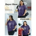 thumbnail image 3 of XCHQRTI Womens Plus Size Graphic Tees Faith T-Shirts Christian Tshirt Casual Short Sleeve Tops, 3 of 8