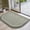 Sage, variant on SIXHOME Door Mat Welcome Mat 17"x30" Non-Slip Front Door Mat Absorbent Low Profile Dirt Trapper Indoor Door Mat Ouside Entryway Rug Soft Machine Washable Floor Mat Black