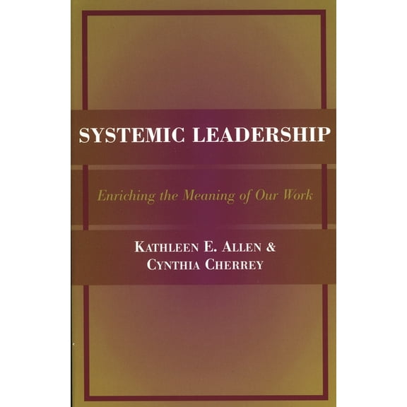 American College Personnel Association Systemic Leadership, Book 7, (Paperback)
