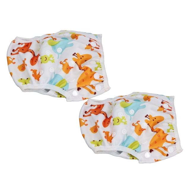 Pañal De Natación Para Bebé, Pañales De Natación Infantiles Suaves Y Transpirables Impermeables Para Niños Pequeños