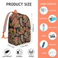 thumbnail image 5 of Boho Style Paisley Backpack for College, Large Student Daypack with Multiple Pockets for Organization, Durable Bag for Books, A Thoughtful Gift for School, 5 of 5
