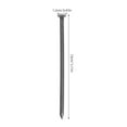 thumbnail image 2 of HOOWIFFY 500g Pack Dark Grey Round Iron Nails for Construction, 13.0 x 0.5 x 0.4 in Shaft Fastening Hardware, 2 of 8