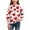Beige 2, variant on LckLvx Girls Boys Valentine's Day Sweatshirts Crewneck Cute Heart Print Casual Pullover Trendy Kids Long Sleeve Shirts