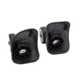 thumbnail image 1 of 1 Paire de Roues Pivotantes 360 de Remplacement pour Valise de Voyage en Plastique, 1 of 8