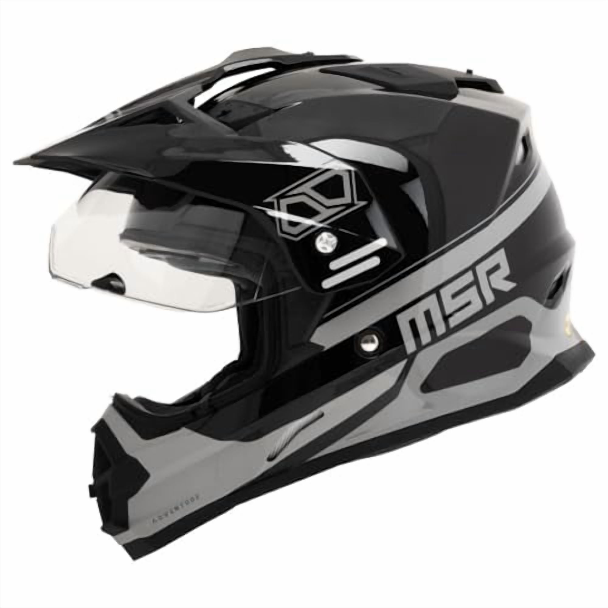 MSR® Xpedition ADV Dirt Bike Motocross Helmet w/MIPS X-Large Black