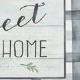 thumbnail image 4 of SoHome Cozy Living Home Sweet Home Farmhouse Buffalo Check Border Runner Anti-Fatigue Kitchen Mat, Grey/Green, 17.5"x55", 4 of 9