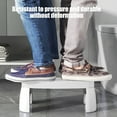 thumbnail image 6 of Squatting Poop Foot Stool Mini Toilet Stool Bathroom Potty Step for All Ages Prevent Long-Term Squat Potty Accessories, 6 of 7