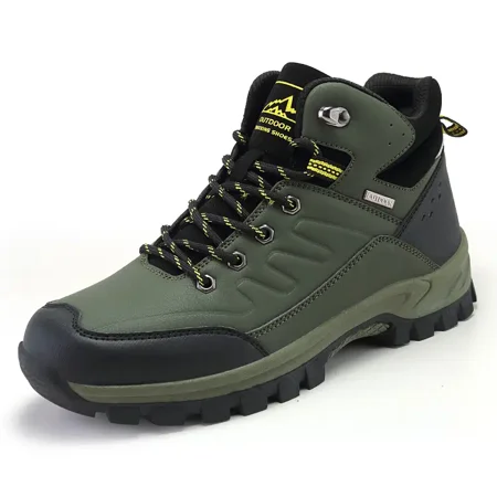 

Men‘s Hiking Boots Wear-resistant Waterproof Non-slip Walking Shoes For Climbing Winter Outdoor Sports
