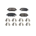 thumbnail image 2 of Balatas AG para Auto Traseras para Nissan Maxima 2004 a 2008 2 Piezas Nuevas, 2 of 5