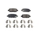 thumbnail image 2 of Balatas AG para Auto Traseras para Infiniti G25 2011 a 2012 2 Piezas Nuevas, 2 of 5