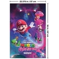 thumbnail image 3 of Nintendo The Super Mario Galaxy Movie (2026) - Key Art Wall Poster, 22.375" x 34", 3 of 4