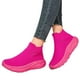 thumbnail image 1 of Zapatos para Calcetines Mujeres No Slip Atléticos Altos Top Tenis, 1 of 8