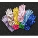 thumbnail image 4 of Nvzi Guantes de satén, guantes cortos, guantes de princesa, novias, banquete de ópera, fiesta de disfraces, beige, 4 of 4