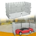 thumbnail image 6 of Kokiya 6 Pieces Fence Toy Accessories RC Car Accessories 1/18 Scenario RC Car Panel Set, 6 of 9