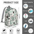 thumbnail image 5 of Southwestern Boho Succulent Backpack, Lightweight School Bag with Cute Kawaii Cactus and Desert Style Design, 5 of 5