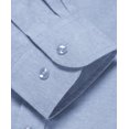 thumbnail image 5 of LONSSA Mens Long Sleeve Shirt Casual Button Down Oxford Shirts with Pocket, Sizes S-4XL, 5 of 7