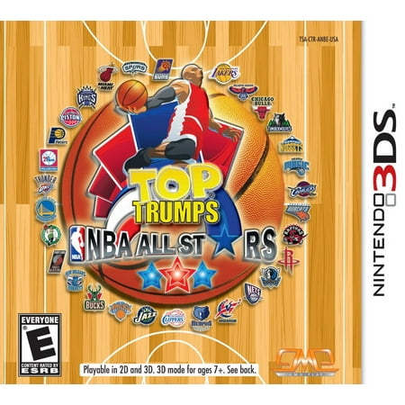 Top Trumps NBA All-Stars - Nintendo 3DS