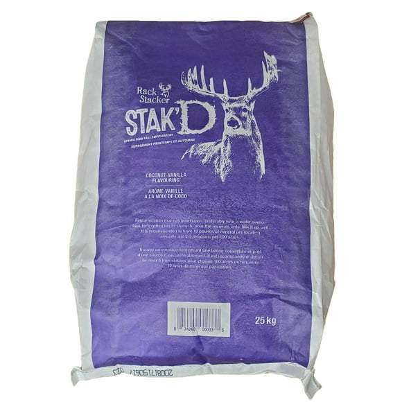 StaK'D Mineral 55 lbs. par Rack Stacker