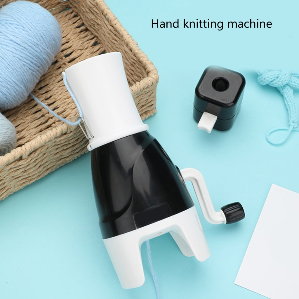 Manual French Knitting Machine Hand Crank Knitting Mill Machine Knitting Mill Machine for Knitting Bracelets Braiding