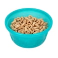 thumbnail image 2 of Take & Toss 6x8oz Toddler Bowls with Lids Neon Rainbow, 2 of 2
