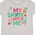 thumbnail image 4 of Inktastic My Auntie Loves Me Girls Girls Toddler T-Shirt, 4 of 5