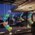 thumbnail image 6 of Utoimkio 4th of July Decorations Outdoor Solar Wind Chimes Outdoor Decorations Color Changing Light Up Wind Chimes Solar Powered Memorial Day Wind Chimes Birthday Gifts, 6 of 9