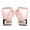 Pink, variant on DYEXPRESS Boxing Gloves, Pro Training Sparring, Sponge PU Leather, Suitable for Children Aged 3-12, Heavy Punching Bag Focus Mitts Pads Workout, Ventilated Palm, Multi Layered, 1 Pair (White)