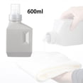 thumbnail image 3 of Empty Laundry Bottle  Refillable Reusable Container Storage Box   for Softener Bleaching Agent  Home Sub, 3 of 6