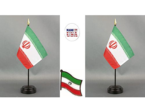 Iran Small Hand Waving Flag 