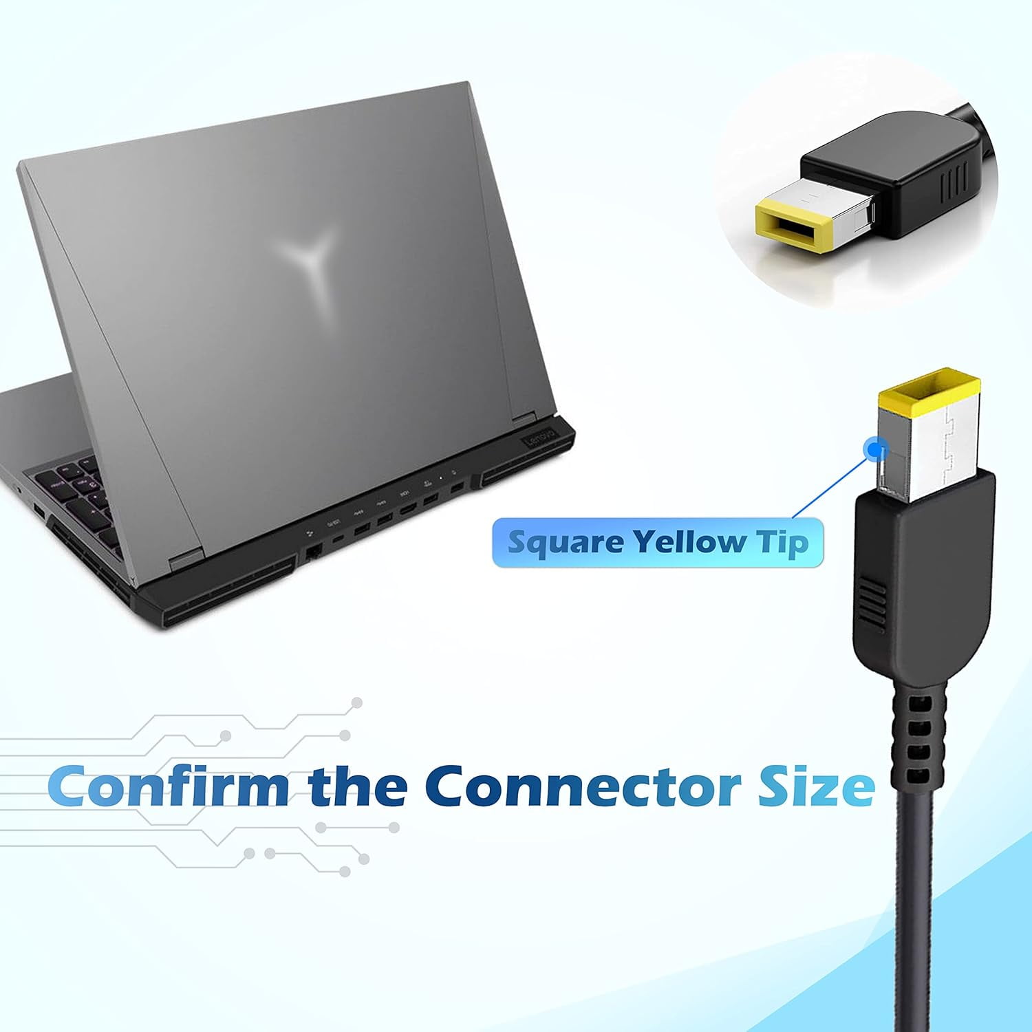 230W AC Charger for Lenovo Legion 5 Charger Compatible with Legion 5 7 Pro 16ACHCH  Legion 5P C7 S7 Y520 Y540 Y740 Y730 Y920 ThinkPad P16 P15 P73 Laptop Supply Adapter