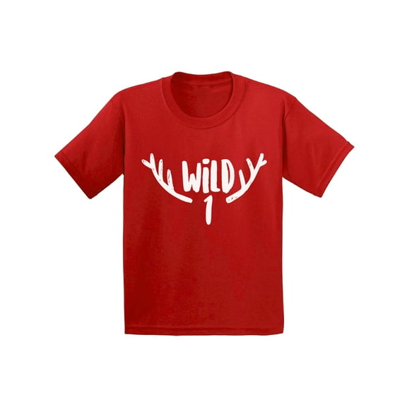 Awkward Styles Wild Party Baby Girl Clothes Boy Infant Shirt First Year Kids Gifts Birthday Tshirt Wild Themed Party Fun I am One Shirts 1st Birthday Shirts T-shirt for Baby Boy Girl Shirt 1st