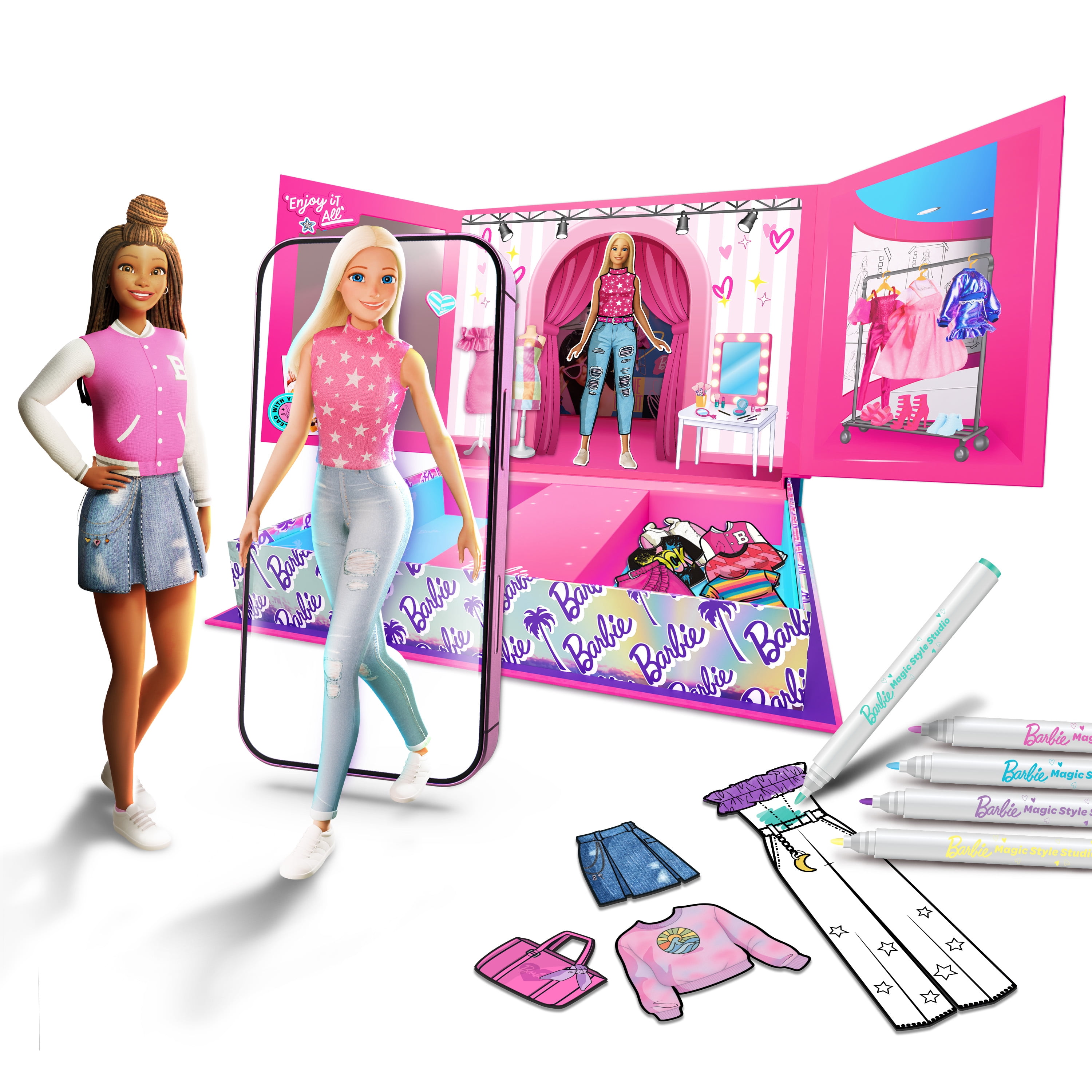 BARBIE MAGIC STYLE STUDIO
