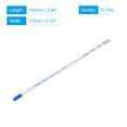 thumbnail image 2 of FFC Cinta Plano Flexible Cable Unique Bargains 6 Pasadores 0,5mm Paso 100mm Largo Tipo B Paquete de 10, 2 of 5