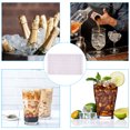 thumbnail image 4 of TIMIFIS Popsicles Molds Kitchen Accessories 60 Lattice Creative Ice Template Ice Box Creative Ice Teplatme Diamond Shaped Ice Teplatme Silicone Freezer MoldsFall, 4 of 6
