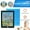 Blue, variant on POINTERTECK Learning Pad/Kids Phone with 5 Toddler Learning Games. Touch and Learn Toddler Tablet for Numbers,ABC and Words Learning. Educational Learning Toys for Boys and Girls - 18 Months to 6 Year