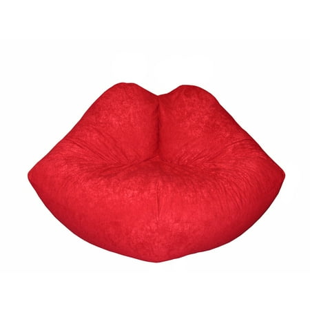 American Furniture Alliance Afa Red Hot Lips Bean Bag Chair
