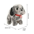 thumbnail image 4 of Realistic Robot Puppy Toy for Kids | Interactive Walking & Tail-Wagging Robotic Dog | Soft Mini Pet with Sound & Tricks | Great Gift for Christmas & Birthdays | Requires 2 AA Batteries (Not Included), 4 of 6