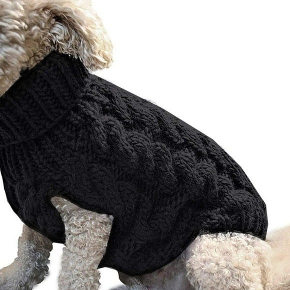 Dog sweater vest warm coat pet soft knitting wool winter sweater knitted crochet coat clothes for small medium large dogs