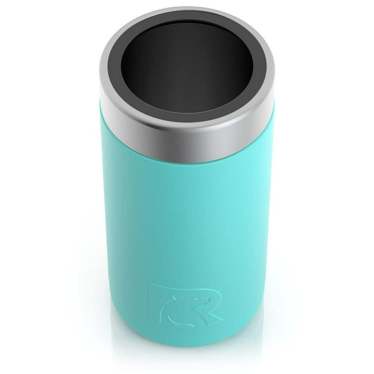 RTIC Craft Can Koozie 16 oz. Teal - Stainless Steel Double Wall