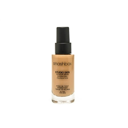 - Smashbox Studio Skin 15 Hour Hydrating Foundation -2.4 (Neutral Beige) 1oz(30ml)